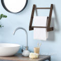 Wall Mounted Ladder Towel Rack for Bathroom